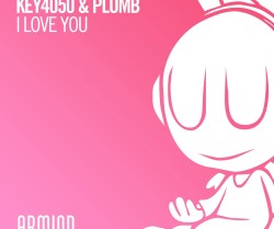 I Love You Plumb Key4050
