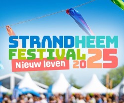 Strandheem 2025 logo