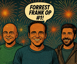 Niels-Joost-Nando-Forrest Frank op #1