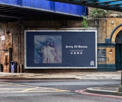 Army Of Bones Stay poster