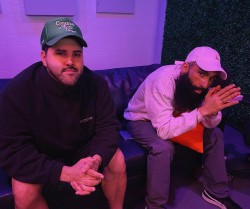 Social Club Misfits in de studio