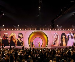 Grammy podium
