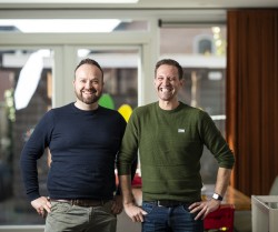 De Man In Huis Persberichtfoto