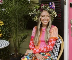 Bloemenkroon Lauren