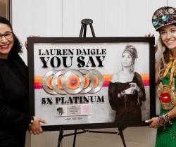 Platinum Lauren